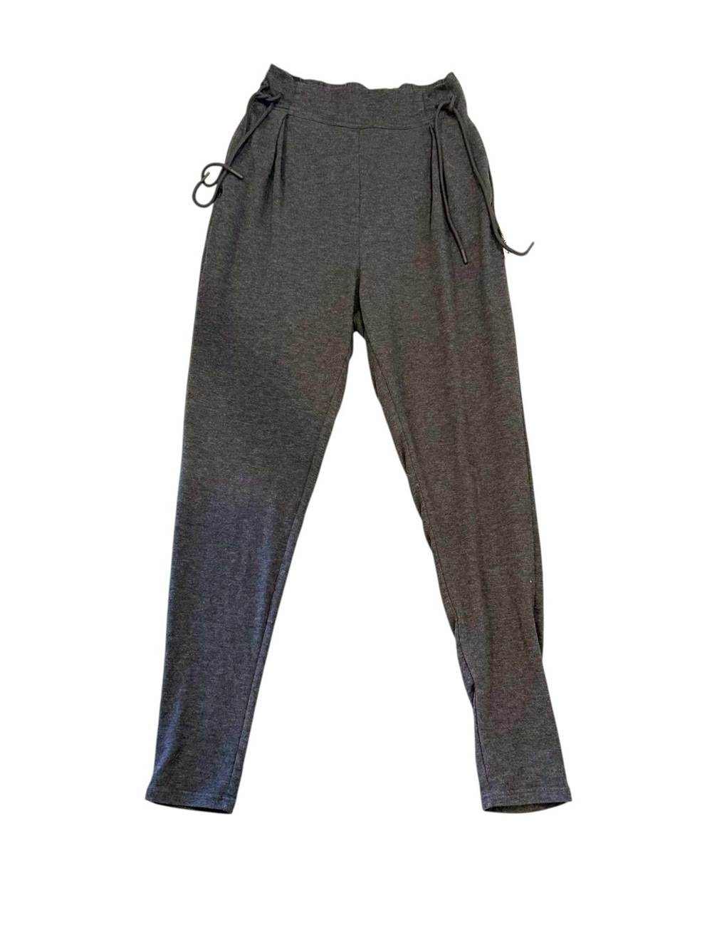 Women’s Gymshark Drawstring Waist Gray Joggers